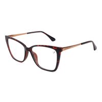 LV.MU.1485-8202.1 Armacao Para Oculos de Grau Feminino Chilli Beans Multi Polarizado Marrom -2-